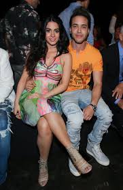 Prince royce and emeraude toubia get married in secret wedding. Prince Royce And Emeraude Toubia Photos Popsugar Latina
