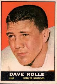 Dave Rolle Football Price Guide