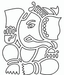 Sketch Black And White Images Of Ganesha Colouring Pages Mandala Art Lesson Mandala Design Art Ganesha Art