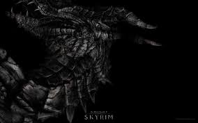 Maybe you would like to learn more about one of these? Wallpaper Dragon Black Monochrome The Elder Scrolls V Skyrim Monochrome Mode Background Download Free Image