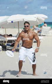 MIAMI BEACH, FL, USA. , . Best Of Jersey Shore star Ronald ...