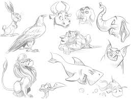 Cartoon Fundamentals The Secrets In Drawing Animals You realize how much children are delighted when we translate such complex details of the human form in simple and if you have not understood the drawing i've done below, take a look at my tutorial on how to draw cartoon faces.