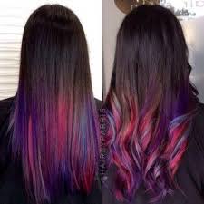 6 Multicolored Ombre With Rainbow Strands Jpg Straight Hairstyles Hair Styles Hair Highlights