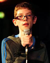 The finalists in the Stand-out Young Comedian of The Year Contest 2013.  Pics by James Maloney