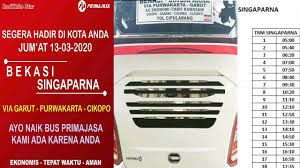 Bus damri dari bandara soekarno hatta dari terminal 1a basoetta, hingga ke terminal 3 basoetta ke bekasi diberangkatkan setiap. Ngobrolin Bus Primajasa Bekasi Singaparna Dan Jadwal Keberangkatan Youtube