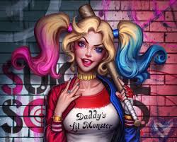 Discover harley quinn (harley.quinn.quotes) instagram posts, videos & stories • download harley quinn instagram posts, videos and images. Wallpaper Illustration Anime Cartoon Harley Quinn Suicide Squad Comics Screenshot 4000x3223 Alec 287653 Hd Wallpapers Wallhere