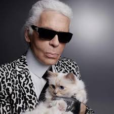Catwalk In The Dog Park 10 Of The Most Stylish Pet Owners Karl Lagerfeld Fashion Karl Lagerfeld Choupette Choupette Lagerfeld