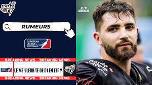 Liam Ward en ELF ? Je considère Ward comme le meilleur tight end de D1. Il  serait sur le point de signer avec une équipe ELF. Champion d'Europe et  champion de France,