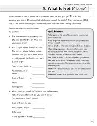 Free worksheet jumbo workbooks for fourth graders: Profit Worksheets Verat