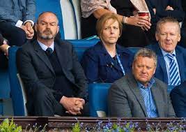 Steve clarke taunting the zombies. Steve Clarke Takes Pop At Rangers As Kilmarnock Manager Bids Emotional Farewell Daily Record