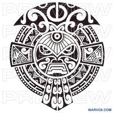 If you want a tattoo that includes a mixture of cultures, then you must go for this mexican aztec tattoo. Aztec Tattoos Aztec Mayan Inca Tattoo Designs Instant Download Tribal Imperial Mask Inca Tattoo Aztec Tattoos Maori Tattoo Designs