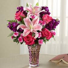 Love This Bouquet From Ftd For Mother S Day Promotional Pin Ftd Flowers Stargazer Lily Bouquet Lily Bouquet