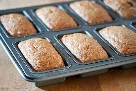 Mini Holiday Gingerbread Loaves Crumb A Food Blog Recipe Holiday Baking Mini Loaf Cakes Food