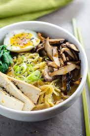 Easy Vegetarian Ramen Recipe Umami Girl Recipe Vegetarian Ramen Recipe Vegetarian Ramen Broth Recipes