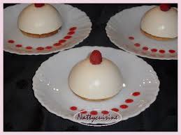 Dome Chocolat Blanc Framboise Recette Dome Chocolat Chocolat Blanc Recette Dome