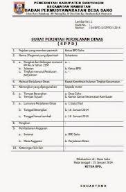 Contoh surat dinas merupakan surat yang dibuat oleh dinas atau sekolah atau badan pemerintah dengan tujuan tertentu. Contoh Surat Perintah Perjalanan Dinas Sppd Terbaru 2020