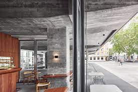 So, it is crucial that london has strong, fast and easy connections direct from the centre of the capital. Weitblick Unterm Amtshaus Cafe In Zurich Von Philippe Stuebi Architekt Betonfassade Architektur