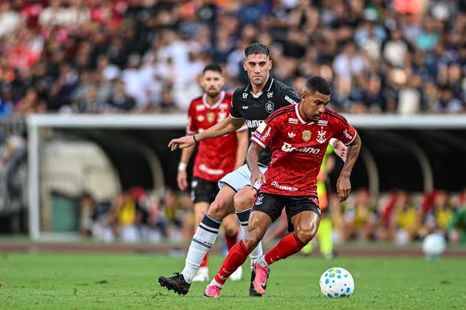 Samuel Lino decide novamente, Flamengo vence o Remo e assume lideran&ccedil;a provis&oacute;ria do Brasileir&atilde;o &ndash; R7 Esportes