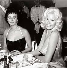 I wouldn't say anything too strong but i do know that god created us equal and we're not living up to it. The Story Behind The Infamous Sophia Loren And Jayne Mansfield Photo 1957 Rare Historical Photos