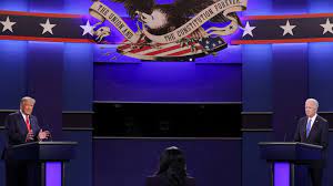 President donald trump and democratic presidential nominee joe biden face off in the final presidential debate of the 2020 election season in nashville. Elecciones Usa Un Biden Afilado Golpea A Trump En Un Igualado Debate Presidencial Elecciones Usa El Pais