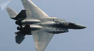 Image result for F15 plane crash military