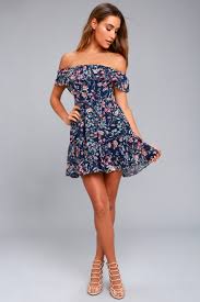 We did not find results for: Cute Navy Blue Floral Print Dress Off The Shoulder Dress Skater Dress Lulus