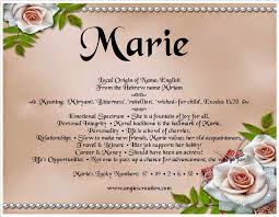 Angies Creation Search Results For Marie Names With Meaning Hebrew Names Meant To Be