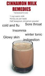 The Combination Of Cinnamon And Milk Can Serve As A Medicine For Numerous Diseas Daily Natural Cures Milk Benefits Health Remedies Cold Remedies