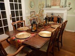 I asked your thoughts on moving our table and we did end up moving it between the sectional and the kitchen island. Rectangular Dining Room Table Centerpiece Ideas Dimasummit Com