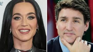 Katy Perry and Justin Trudeau spotted holding hands