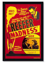 Reefer Madness Vintage Movie Poster Movie Posters Vintage Vintage Movies Pointless Posters