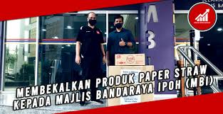 Majlis perbandaran teluk intan jalan speedy, 36000 teluk intan, perak. Membekalkan Produk Paper Straw Kepada Majlis Bandaraya Ipoh Mbi Aktiviti Koperasi