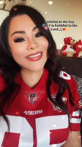 Red and gold time!! It’s GAMEDAY faithful! Let’s get this win today, in  Jesus’ name, amen! 🙏🏽❤️💛, #nfl #49ers #niners #beattheeagles #fttb