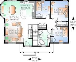 House Plan 034 00197 Country Plan 1 218 Square Feet 3 Bedrooms 1 Bathroom In 2021 Country Style House Plans House Floor Plans Bedroom House Plans