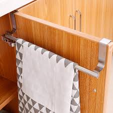 Keeping your kitchen tidy and organized was never been an easy job. Over Door Towel Rack Bar Hanging Holder Bathroom Kitchen Cabinet Shelf Rack Home Organization U70713 Buy At The Price Of 4 07 In Aliexpress Com Imall Com