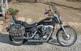 This custom dyna low rider s is a perfect example of that. Harley Davidson Fxlr Low Rider Custom 1987 1994 Rider Magazine Rider Magazine