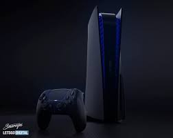 This Ps5 Black Edition Console Render Incredibly Sleek Playstation Universe In 2020 Playstation Console Playstation Consoles