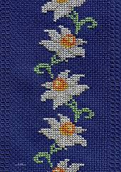 Abécédaire à imprimer et à afficher pour la maternelle: Broderie Wikipedia