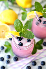 What's the best way to drink spiked lemonade? Blueberry Vodka Pink Lemonade Happy Go Lucky