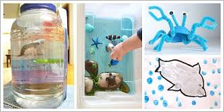 Squeeze the juice from one lemon into a bowl, along with a spoonful of water. Over 20 Sea Animal Crafts And Activities For Kids Buggy And Buddy