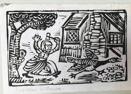 Old world christmas greeting & enclosure cards; Rediscovered Women Artists American Antique Greeting Cards American Women Artists