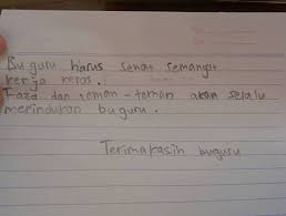Maybe you would like to learn more about one of these? 16 Contoh Surat Untuk Guru Favorit Bahasa Inggris Ppl Contoh Surat