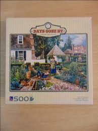 Susan brabeau creates fine art that depicts scenes of daily life. Jigsaw Puzzle Susan Brabeau 500 Pc The Lazy Gardener Complete Classifieds For Jobs Rentals Cars Furniture And Free Stuff