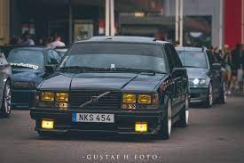 Volvo Volvo 740 Gustaf H Sedan Swedish Sweden Swedish Cars Car Lights Sunroof Vehicle Numbers 1080p Wallpaper Hdwallpap Volvo 740 Volvo Volvo Wagon