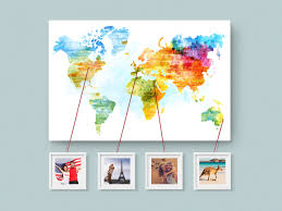 Weltkarten zum herunterladen und ausdrucken. Weltkarte Zum Ausdrucken Als Wandbild Kostenfreier Download