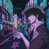 High quality spike spiegel aesthetic inspired art board prints by independent artists and designers. 3