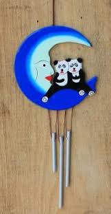 Dschungel Shop Klangspiel Pandas Windspiele Klangspiel Pandas