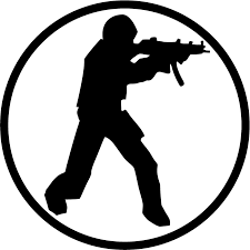 Counter Strike Logo Go Tattoo Game Logo Vector Free Download