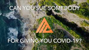 He is in breach of contract. Vlog Can You Sue Somebody For Giving You Covid 19 The Clendenin Firm