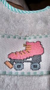Check spelling or type a new query. Roller Skate Cross Stitch Cross Stitch Cross Stitch Patterns Plastic Canvas Patterns